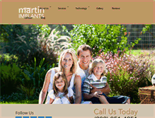 Tablet Screenshot of martinimplants.com